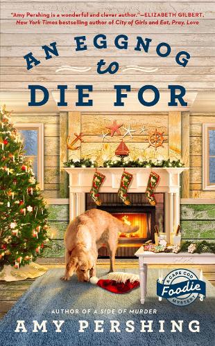 Бумажная книга «An Eggnog To Die For», автор Эми Першинг - фото №1