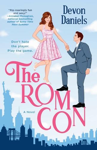 Бумажная книга «The Rom Con», автор Девон Дэниелс - фото №1