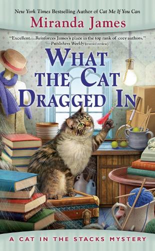 Паперова книга «What the Cat Dragged In», автор Міранда Джеймс - фото №1