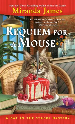 Паперова книга «Requiem for a Mouse», автор Міранда Джеймс - фото №1