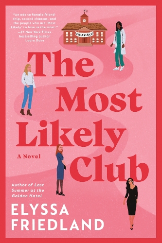 Бумажная книга «The Most Likely Club», автор Элисса Фридланд - фото №1