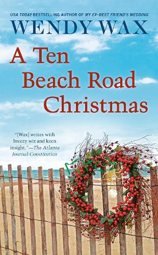 Бумажная книга «A Ten Beach Road Christmas», автор Венди Вакс - фото №1