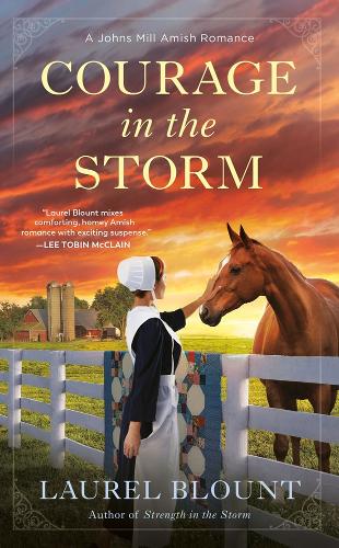Паперова книга «Courage In The Storm», автор Лорел Блаунт - фото №1