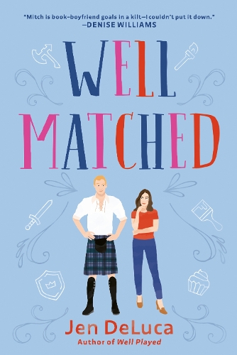 Бумажная книга «Well Matched», автор Джен ДеЛука - фото №1