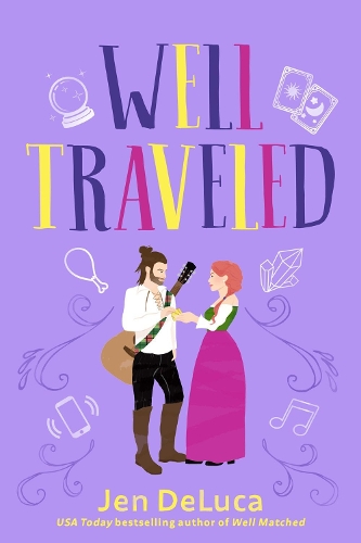 Бумажная книга «Well Traveled», автор Джен ДеЛука - фото №1