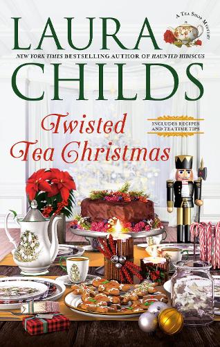 Паперова книга «Twisted Tea Christmas», автор Лора Чайлдс - фото №1