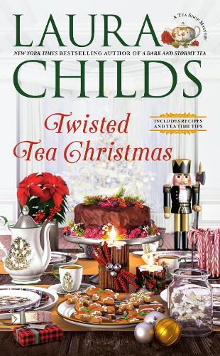 Паперова книга «Twisted Tea Christmas», автор Лора Чайлдс - фото №1