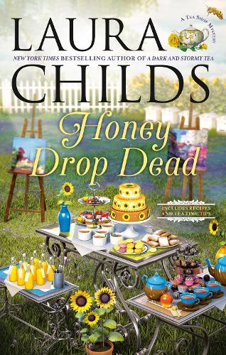 Паперова книга «Honey Drop Dead», автор Лора Чайлдс - фото №1