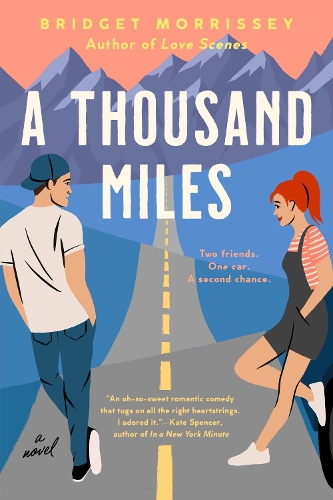 Бумажная книга «A Thousand Miles», автор Бриджет Моррисси - фото №1