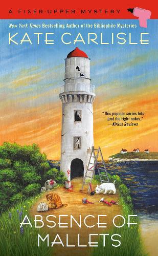 Бумажная книга «Absence of Mallets: A Fixer-Upper Mystery», автор Кейт Карлайл - фото №1