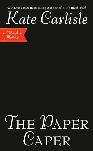 Паперова книга «The Paper Caper», автор Кейт Карлайл - фото №1