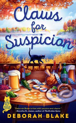 Бумажная книга «Claws For Suspicion», автор Дебора Блейк - фото №1