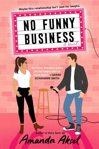 Паперова книга «No Funny Business», автор Аманда Аксель - фото №1