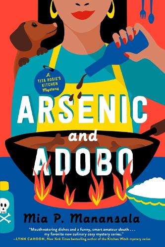 Паперова книга «Arsenic And Adobo», автор Міа П. Манансала - фото №1