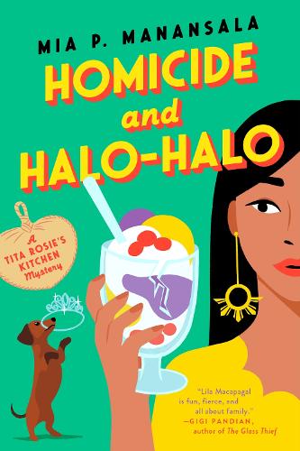 Бумажная книга «Homicide and Halo-Halo», автор Миа П. Манансала - фото №1