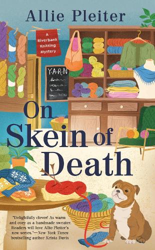 Бумажная книга «On Skein Of Death», автор Элли Плейтер - фото №1