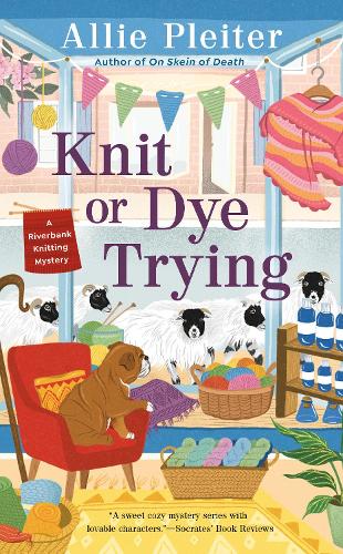 Бумажная книга «Knit Or Dye Trying», автор Элли Плейтер - фото №1