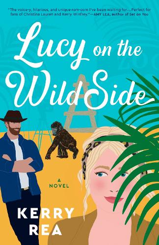 Бумажная книга «Lucy On The Wild Side», автор Керри Ри - фото №1