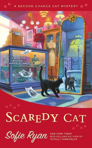 Паперова книга «Scaredy Cat», автор Софі Райан - фото №1