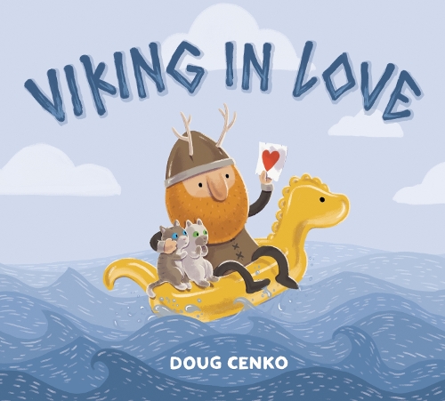 Паперова книга «Viking in Love», автор Даг Кенко - фото №1
