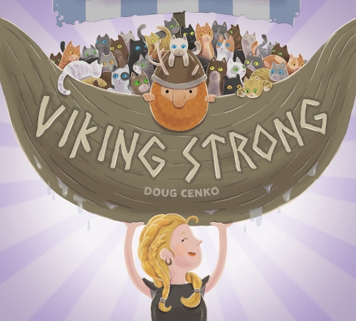 Паперова книга «Viking Strong», автор Даг Кенко - фото №1