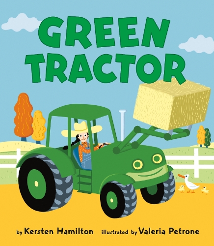 Паперова книга «Green Tractor», автор Керстен Гамільтон - фото №1