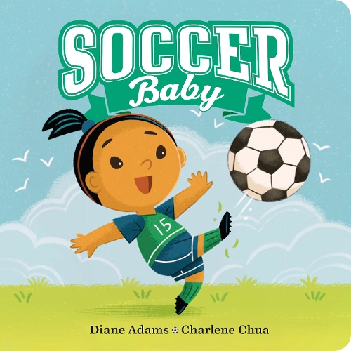 Бумажная книга «Soccer Baby», автор Диана Адамс - фото №1