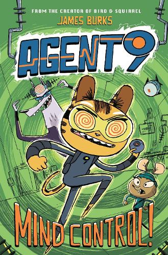 Паперова книга «Agent 9: Mind Control!», автор Джеймс Беркс - фото №1