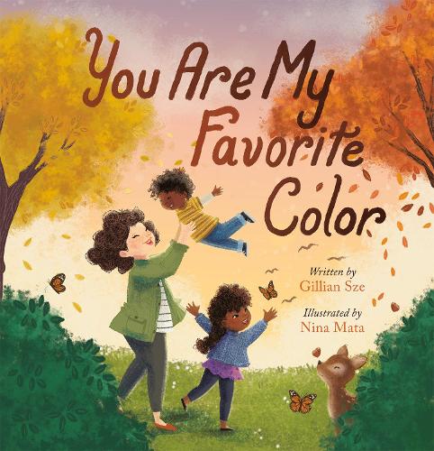 Паперова книга «You Are My Favorite Color», автор Джилліан Сзе - фото №1