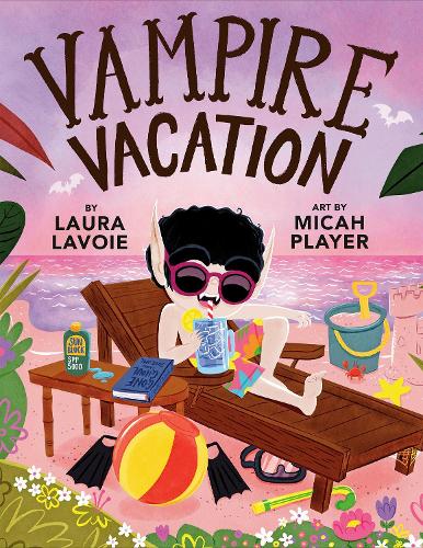 Паперова книга «Vampire Vacation» - фото №1