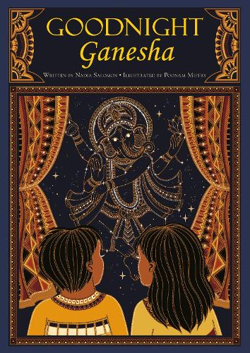 Паперова книга «Goodnight Ganesha», автор Надя Соломон - фото №1