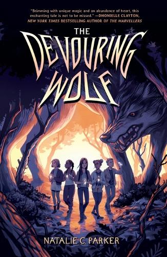 Бумажная книга «The Devouring Wolf», автор Натали К. Паркер - фото №1