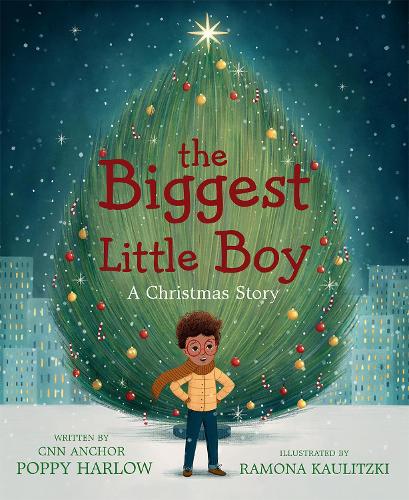 Паперова книга «The Biggest Little Boy: A Christmas Story», автор Поппі Харлоу - фото №1