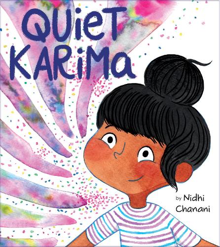 Паперова книга «Quiet Karima», автор Нідхі Чанані - фото №1