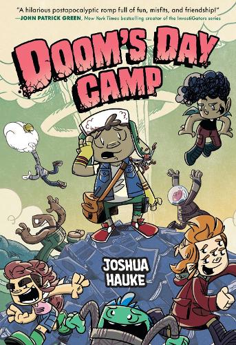 Бумажная книга «Doom's Day Camp», автор Джошуа Хауке - фото №1
