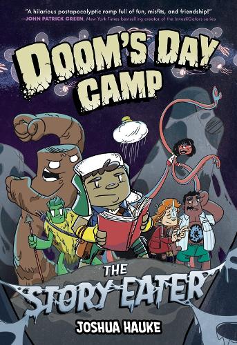 Бумажная книга «Doom's Day Camp: The Story Eater», автор Джошуа Хауке - фото №1