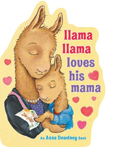 Бумажная книга «Llama Llama Loves His Mama», автор Анна Дьюдни - фото №1