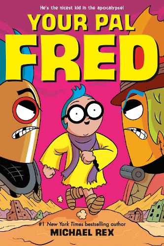 Паперова книга «Your Pal Fred», автор Майкл Рекс - фото №1