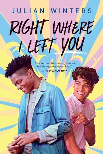 Паперова книга «Right Where I Left You», автор Джуліан Вінтерс - фото №1