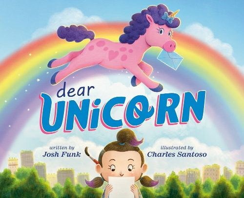 Паперова книга «Dear Unicorn», автор Джош Фанк - фото №1