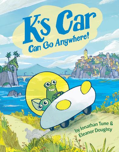 Бумажная книга «K's Car Can Go Anywhere!: A Graphic Novel», авторов Элеонора Доути, Джонатан Тьюн - фото №1