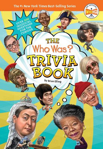 Бумажная книга «The Who Was? Trivia Book», автор Брайан Эллинг - фото №1
