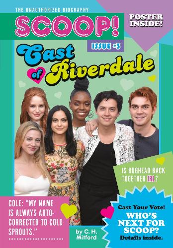 Бумажная книга «Cast of Riverdale: Issue #3», автор К. Х. Митфорд - фото №1
