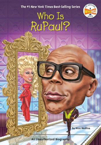 Бумажная книга «Who Is RuPaul?», автор Нико Медина - фото №1