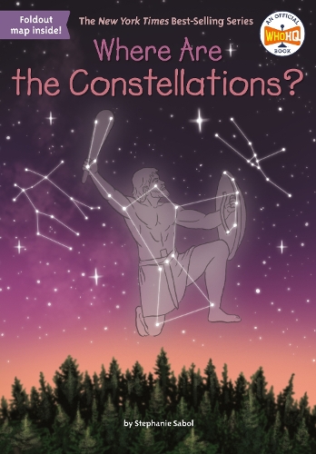 Бумажная книга «Where Are the Constellations?», автор Стефани Сабол - фото №1