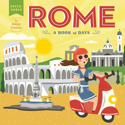 Бумажная книга «Rome: A Book of Days», автор Эшли Эвансон - фото №1