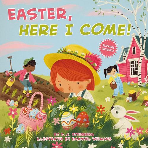 Бумажная книга «Easter, Here I Come!», автор Д. Дж. Стейнберг - фото №1