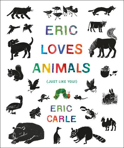 Бумажная книга «Eric Loves Animals: (Just Like You!)», автор Эрик Карл - фото №1