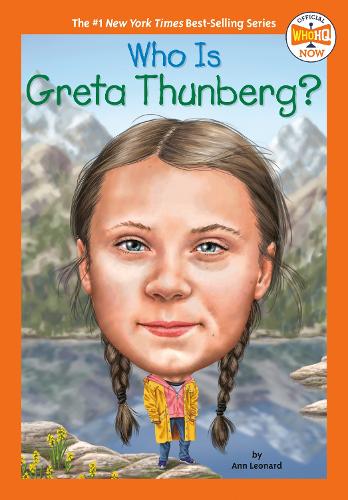 Бумажная книга «Who Is Greta Thunberg?», автор Джил Леонард - фото №1