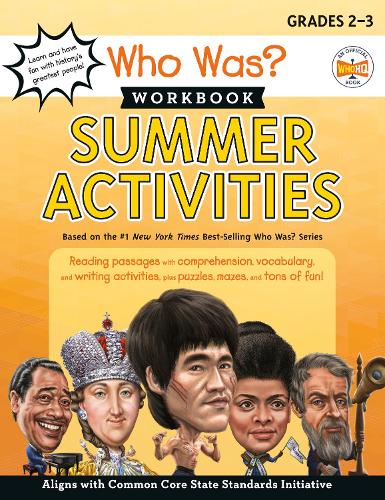 Бумажная книга «Who Was? Workbook: Summer Activities», автор Кэтрин Николс - фото №1